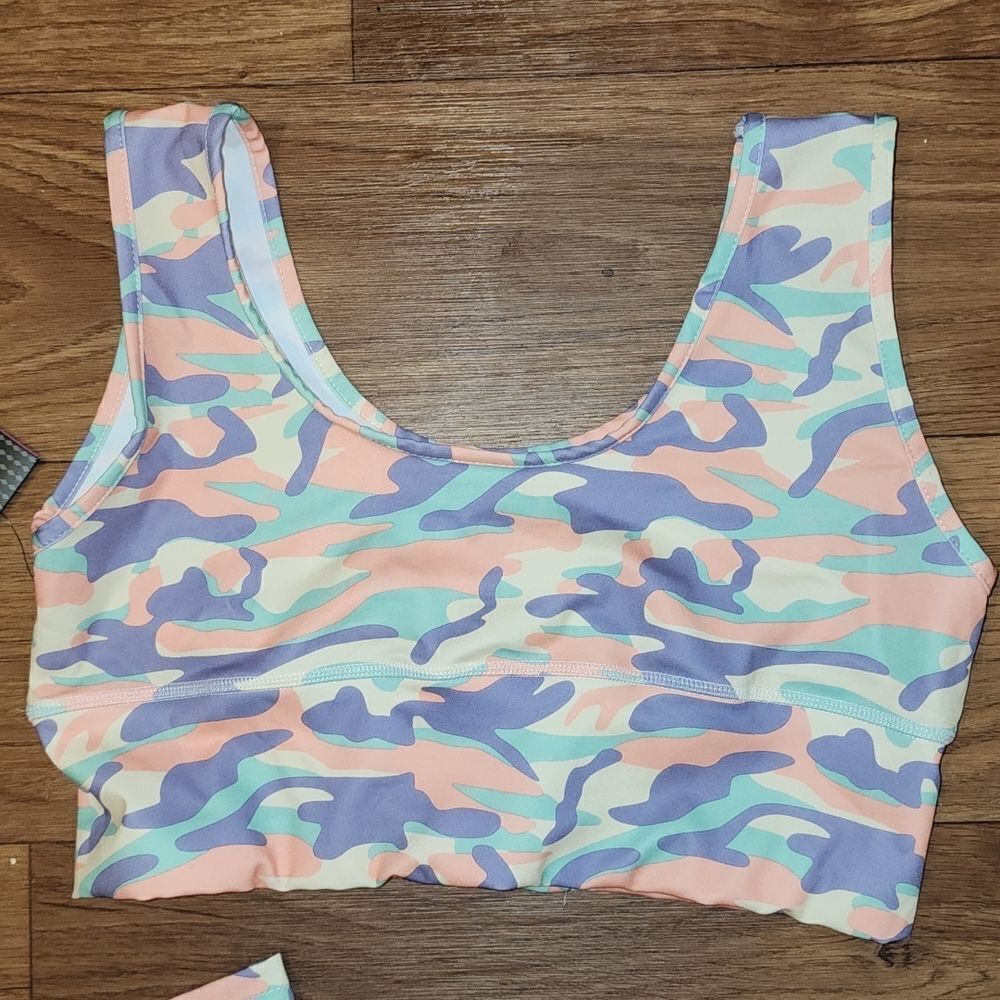 2 pc workout set - Picture 3 of 5